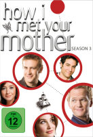 How I met your mother - Season 3  [3 DVDs] 2008 / Staffel...