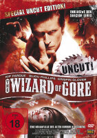 The Wizard of Gore - Uncut [Special Edition] DVD Guter Zustand