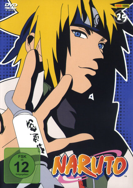 Naruto Vol. 25 - Episoden 105-109 / DVD * Top Zustand