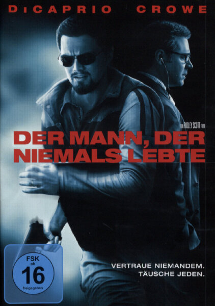 Der Mann, der niemals lebte / DVD - Top Zustand