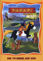 Yakari - Folge 4 / DVD - Akzeptabel mit Kratzer