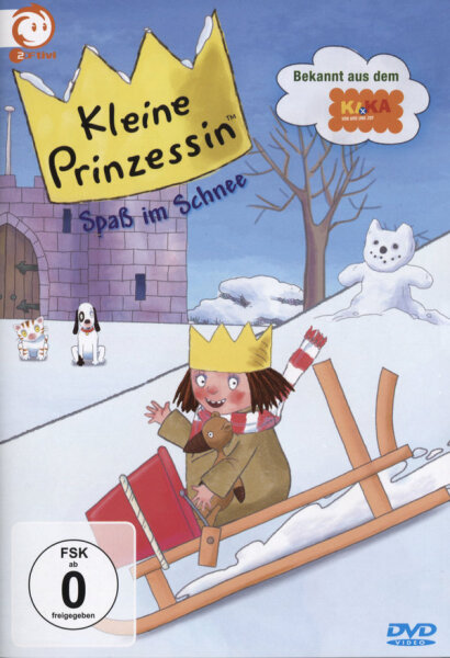 Kleine Prinzessin - Spass im Schnee / DVD / Brandneu