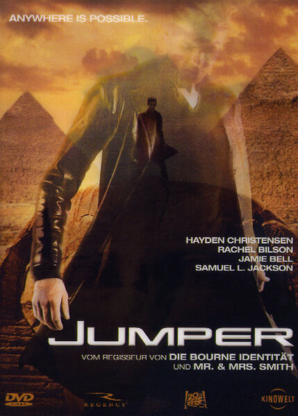 Jumper - Special Edition 2 DVDs - Hayden Christensen, Samuel L Jackson - Top Zustand