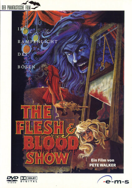 The Flesh & Blood Show / DVD * Guter Zustand