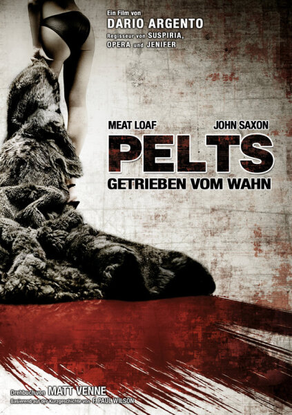 Pelts - Getrieben vom Wahn - Metal-Pack / DVD * Guter Zustand
